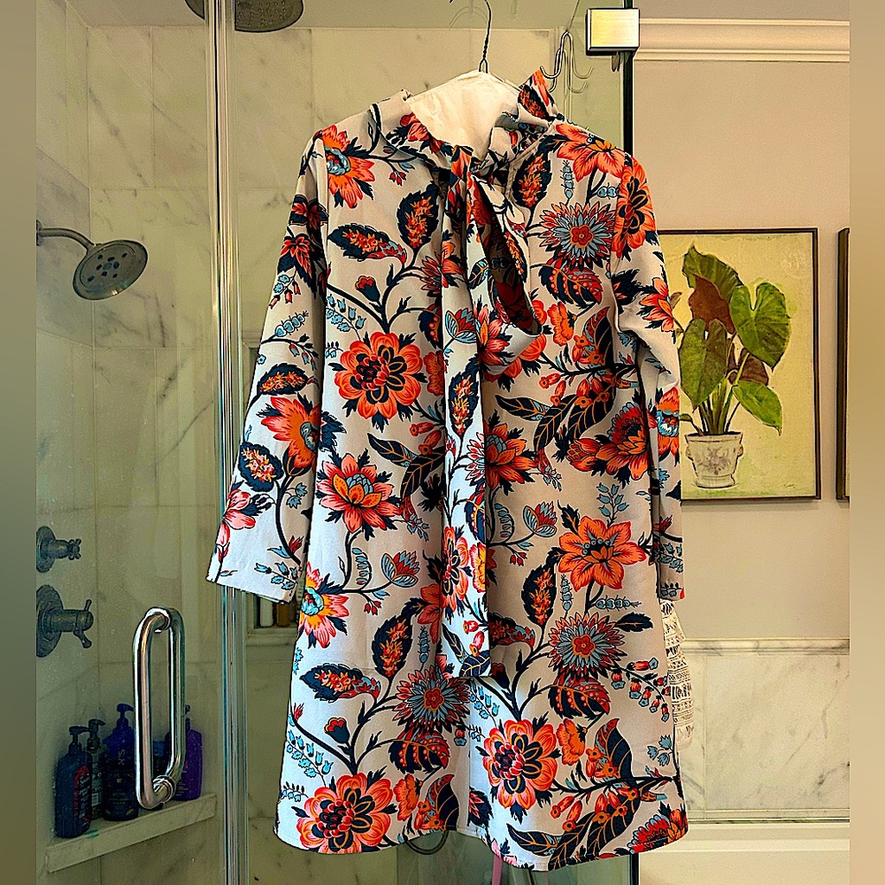 Tuckernuck Daphne Floral Dress Small